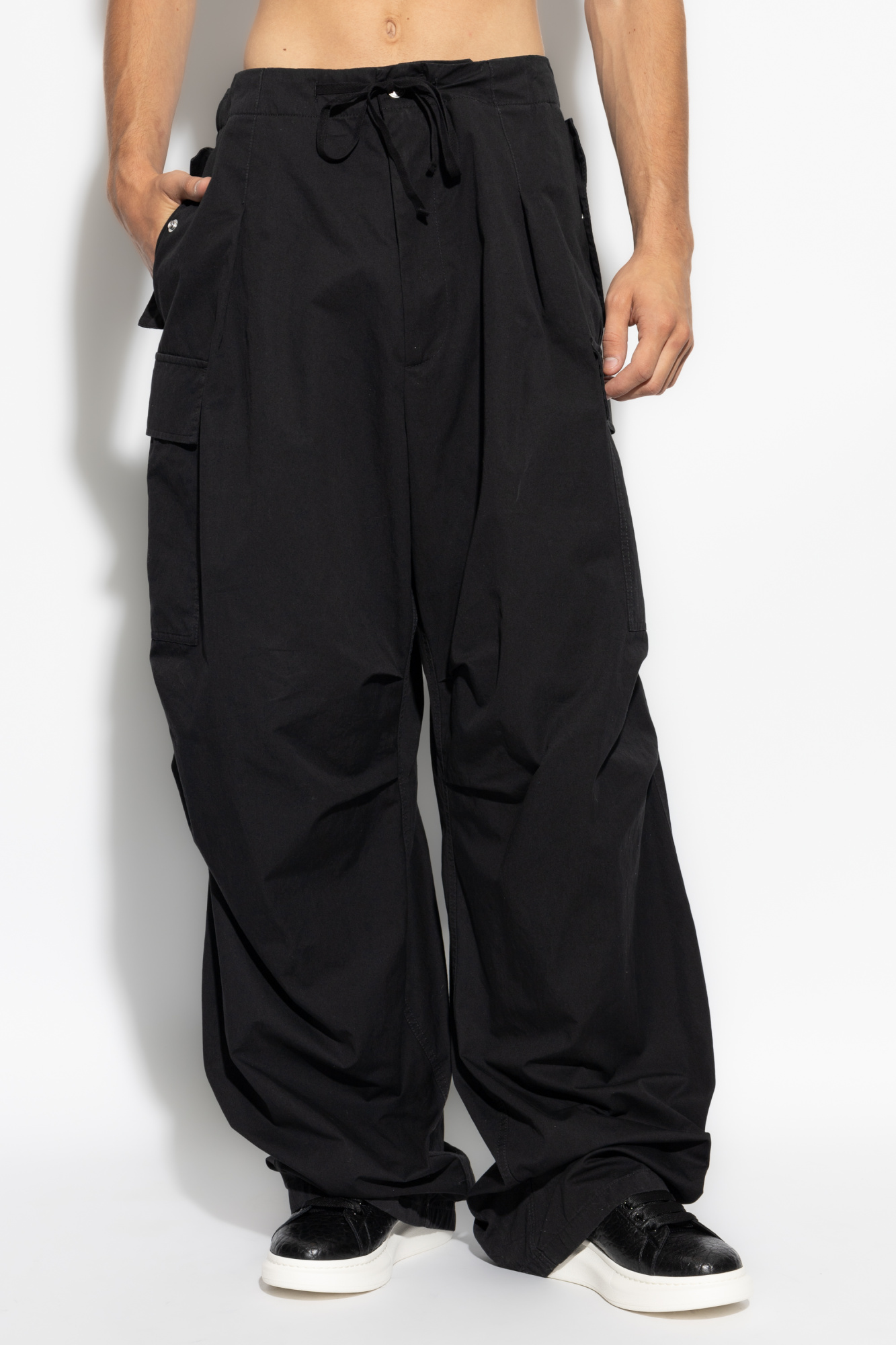 パンツ alexander mcqueen Oversize cargo trousers Alexander McQueen Cargo pants | Men's Clothing | Vitkac